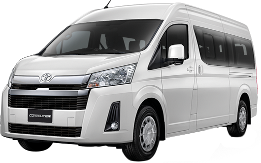 Toyota Commuter Van – TaxiTh