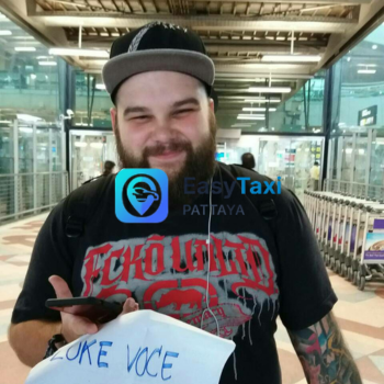 Alastair McFarlane – Suvarnabhumi Airport pickup with TaxiTh