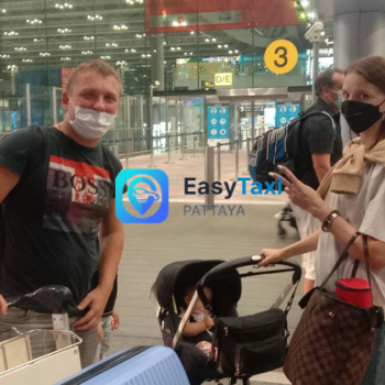 Arcadia guest – private airport transfer with TaxiTh