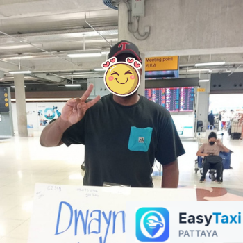 TaxiTh customer – private transfer Bangkok to Pattaya