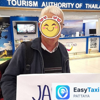 Pattaya taxi service pickup at hotel – TaxiTh
