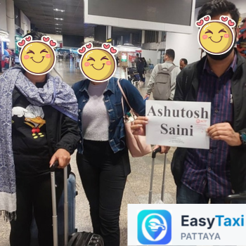 Walking Street Pattaya taxi – TaxiTh customer