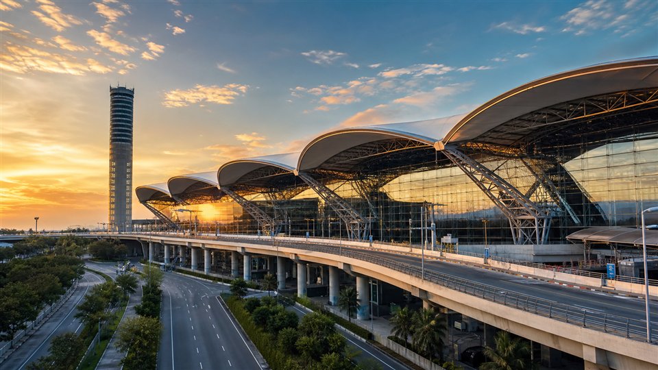 Private taxi from Suvarnabhumi Airport