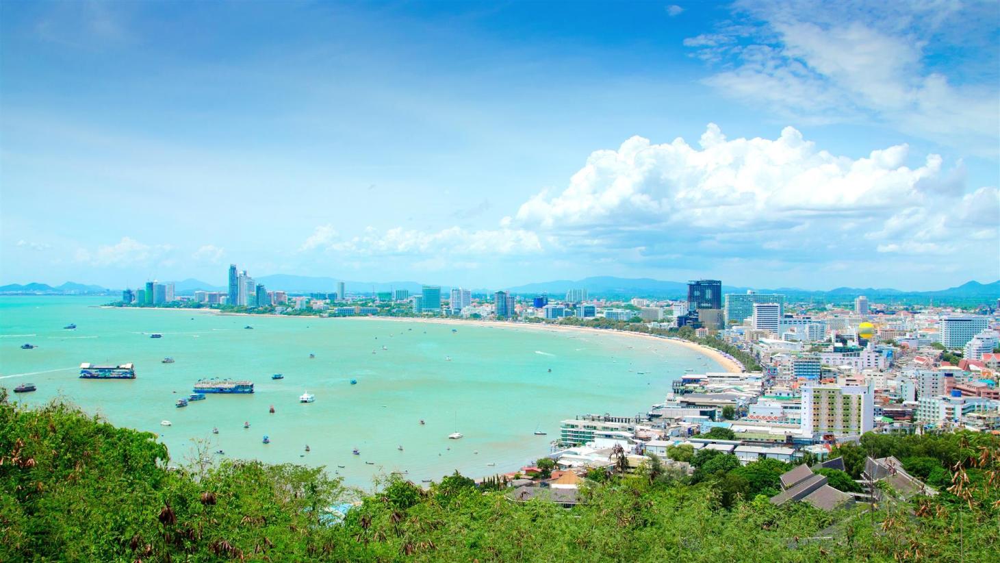 Pattaya Beach Background